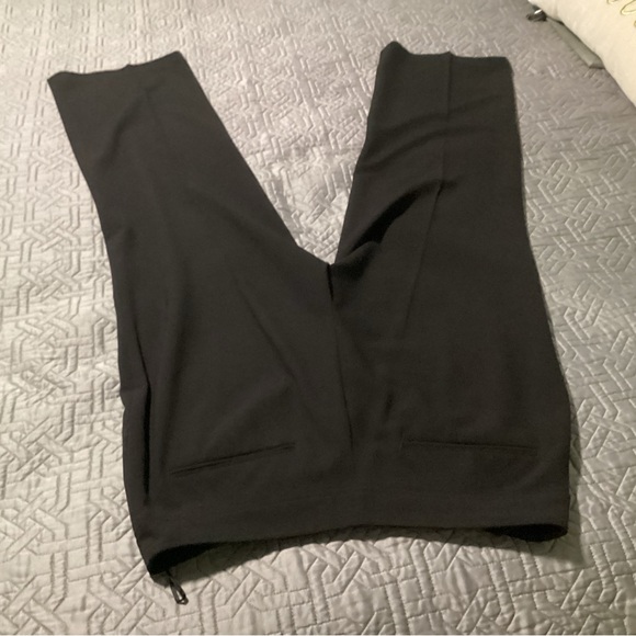 NYDJ Black Stretch High Waisted Pants - Picture 11 of 15